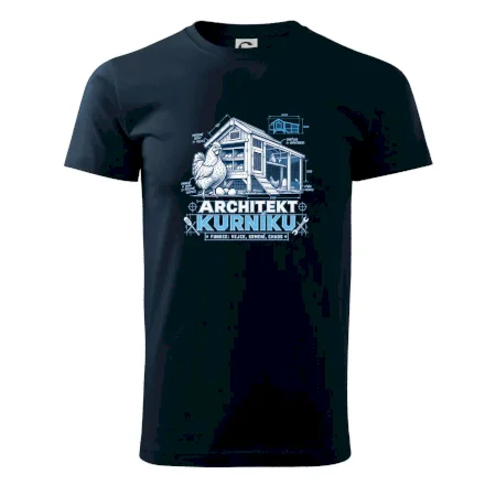 Architekt kurníku technický výkres