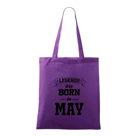 Legends are born in May