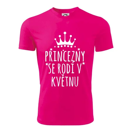Princezny se rodí v květnu