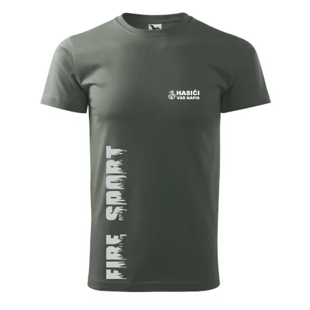 Hasiči REFLEXNÍ (oheň, Firesport, název sboru - vlastní nápis)