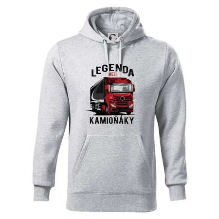 Legenda mezi kamioňáky