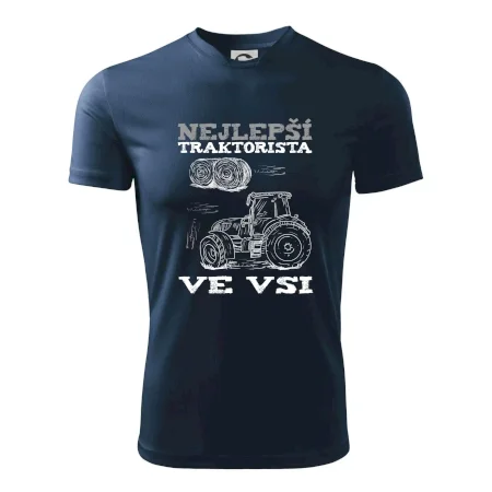 Nejlepší traktorista ve vsi