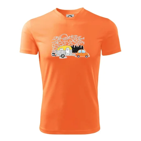 S obytňákem v lese