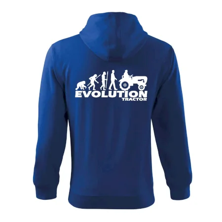 Evoluce traktor