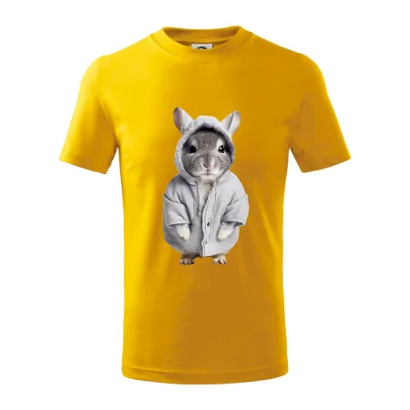 Křeček v mikině
