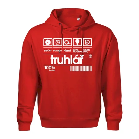 Čárový kód truhlář