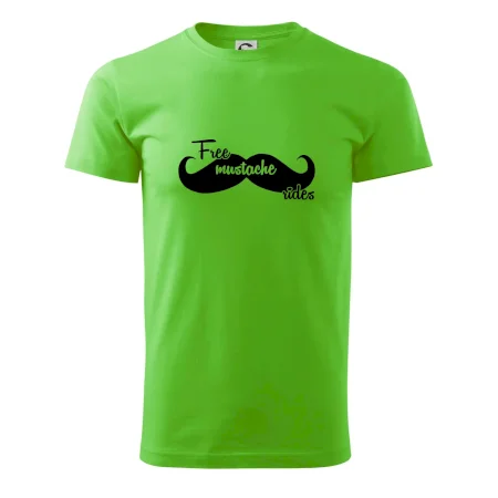 Free Mustache rides