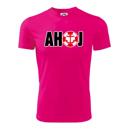 Pozdrav vodáka ahoj