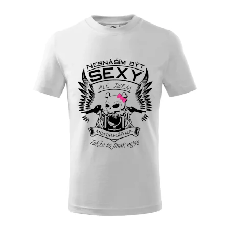 Nesnáším být sexy - motorkářka