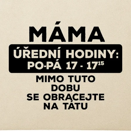 Máma - úřední hodiny