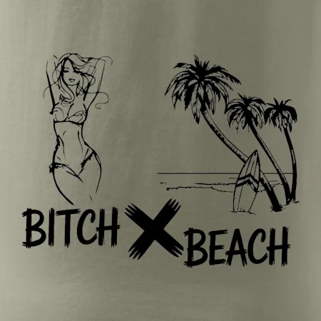 Anglický slovníček - Bitch Beach