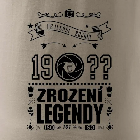 Zrození legendy - pro fotografa