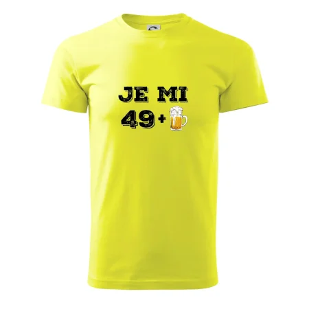 Je mi 50 pivo