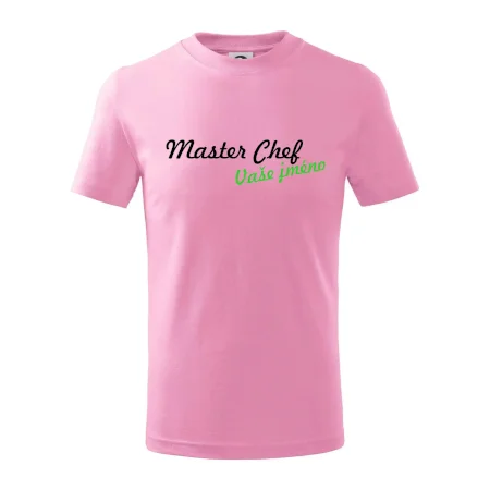 Master Chef - vlastní jméno