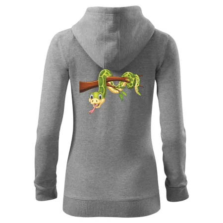 Had na větvi