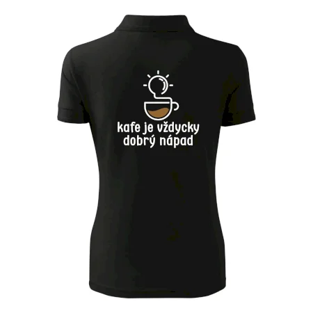 Kafe je vždycky dobrý nápad