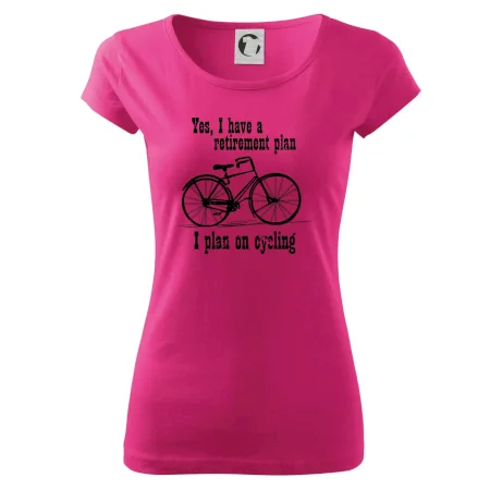 Staré kolo - Yes, I have a retirement plan, I plan on cycling