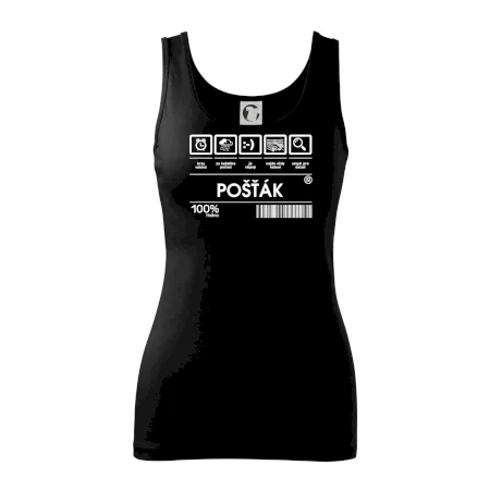 Čárový kód pošťák