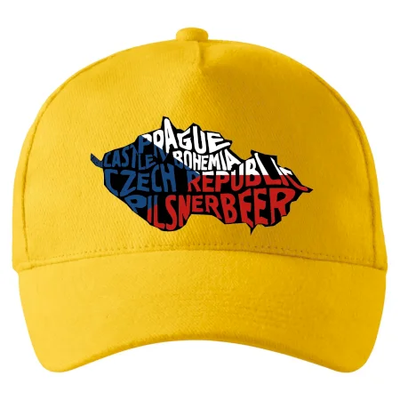 Mapy - názvy měst - Česko