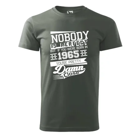 Nobody is perfect - 1965