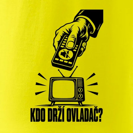 Kdo drží ovladač?