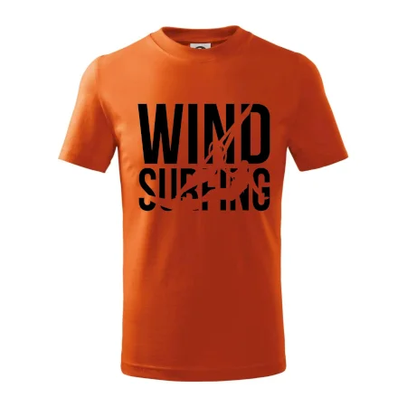 Windsurfing nápis