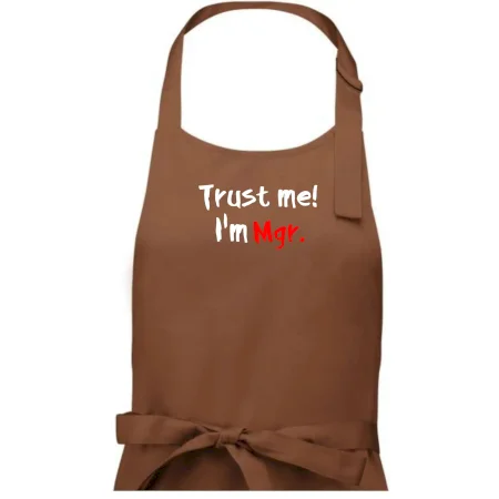 Trust me I´m  Mgr. / Věř mi jsem Magistr.