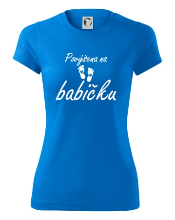 Povýšena na babičku