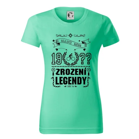 Zrození legendy - pro cyklistu