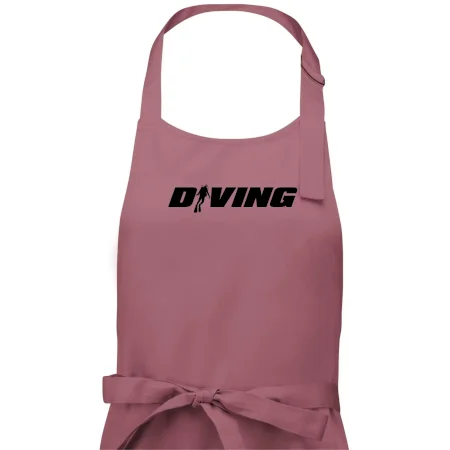 Diving nápis potápěč