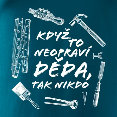 Když to neopraví děda, tak nikdo černobílé