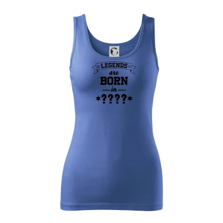 Legends are born in (tvůj měsíc narození)
