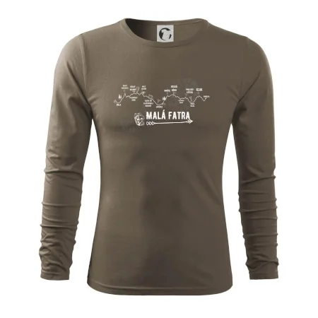 Profil kopca - Malá fatra
