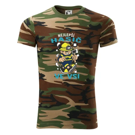 Nejlepší hasič ve vsi