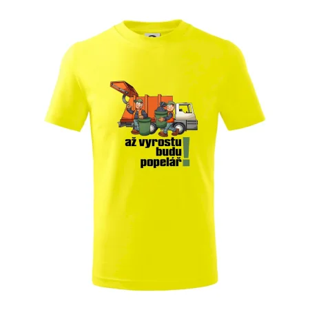 Až vyrostu budu popelářem