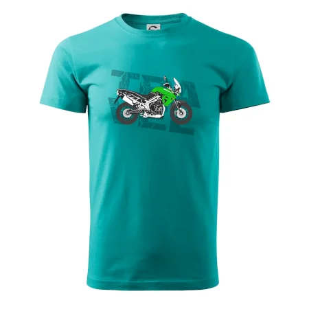 Cestovní enduro zelená