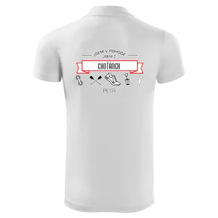 Jsem v pohodě jsem z ... (vlastní název a jméno)