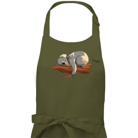 Koala na větvi