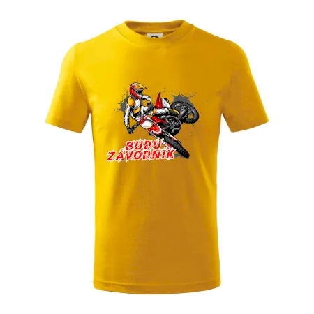 Budu závodník červená kroska