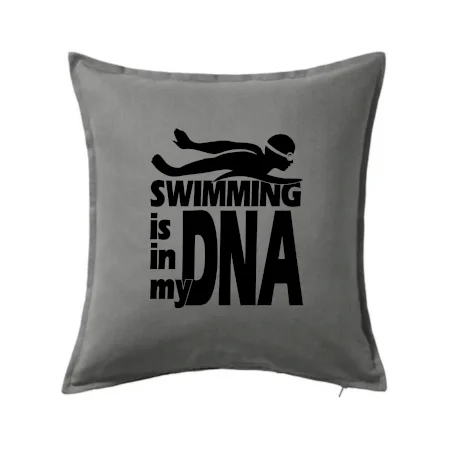 Swimming is in my DNA