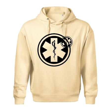 Rescue logo samostatné kulaté