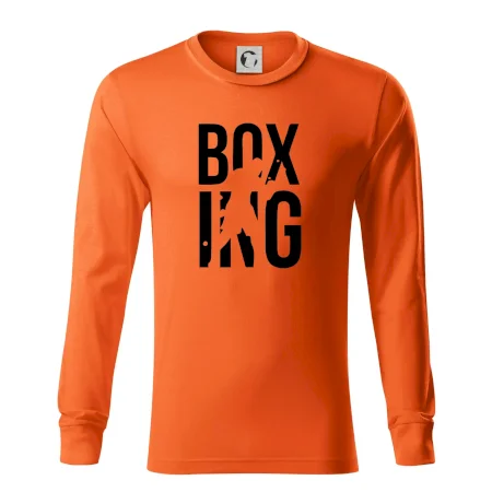 Nápis Boxing