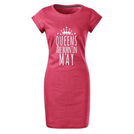 Queens are born in May