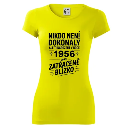 Nikdo není dokonalý ale ti narození v roce 1956 jsou zatraceně blízko