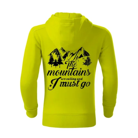 The mountains are calling and i must go