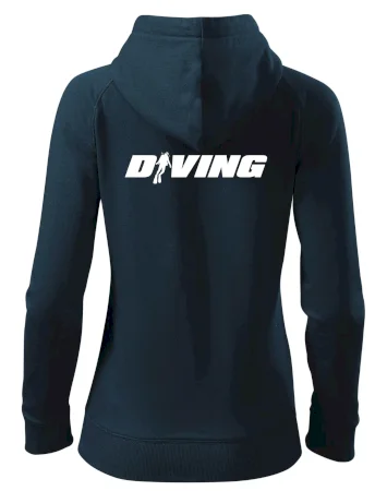 Diving nápis potápěč