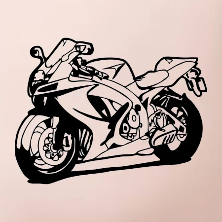 Sportovní motorka