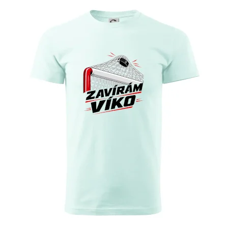 Hokejový střelec zavírám víko