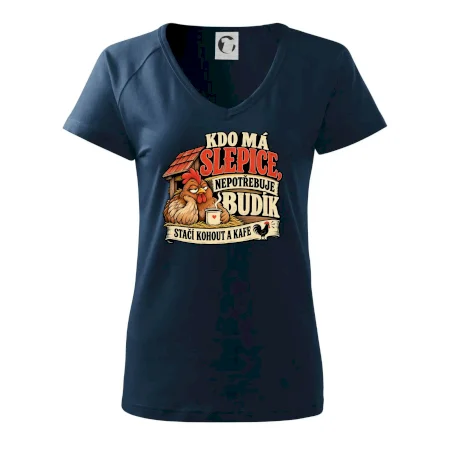Kdo má slepice nepotřebuje budík