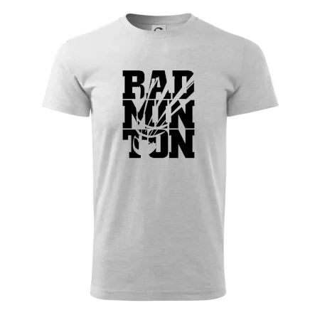 Badminton nápis